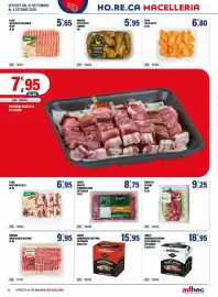 Volantino Adhoc Pagina 12: Jubatti impasto di bovino e suino €8,75, Burgers scottone €15,95