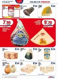 Volantino Adhoc Pagina 16: La Cava Caciotta €8,90, Gran Moravia Formaggio da tavola €9,90