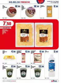 Volantino Adhoc Pagina 17: Grana Padano grattugiato €6,50, Olive nere riviera €9,50