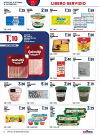 Volantino Adhoc Pagina 18: Nestlé Formaggino mio classico €1,25, Welcome formaggio fuso classic €1,20