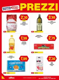 Volantino Adhoc Pagina 2: Trinità Pizzaiolo Prosciutto Cotto Intero €2,30, Simmenthal carne in gelatina €2,79