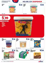 Volantino Adhoc Pagina 20: Polo original €18,88, Movida mezze noci sgusciate €9,50