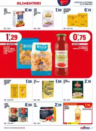 Volantino Adhoc Pagina 21: Riso classico Flora €1,69, La Rosina Datterino €0,59