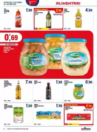 Volantino Adhoc Pagina 22: Funghi champignon D'Amico €1,00, Monari glassa classica €1,89