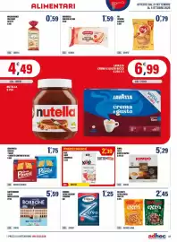 Volantino Adhoc Pagina 23: Kimbo Gusto di Napoli €5,29, Eridania Zefiro zucchero extrafine €1,25