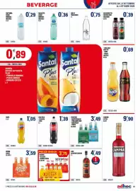 Volantino Adhoc Pagina 25: Fever-Tree Premium Ginger Beer €3,49, L'Ape Aperitivo Leggero €4,49