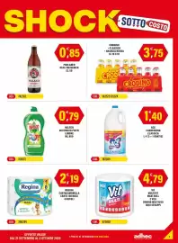 Volantino Adhoc Pagina 3: Crodino classico €3,75, Paulaner Weissbier €0,85