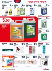 Volantino Adhoc Pagina 30: Cif Professional Apple €6,45, Save carta igienica mini jumbo €12,00