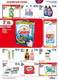Volantino Adhoc Pagina 31: Malizia bagno schiuma €1,38, Palmolive sapone liquido eco ricarica almond milk €1,38