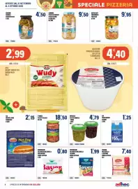 Volantino Adhoc Pagina 6: AIA AEQUILIBRIUM ALBUME €1,25, Galbani mozzarella a julienne senza lattosio €7,40