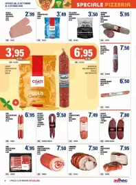 Volantino Adhoc Pagina 8: Salame Napoli €7,50, Coati spianata piccante €7,49