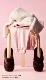 HEMA Flugblatt Seite 25: Loungevest sherpa €44,99