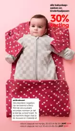 HEMA Flugblatt Seite 49: Velours slaapzak met hartjes €20,99