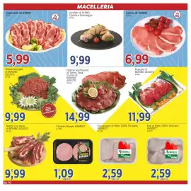 Volantino Market Ingross Pagina 10: Involtini di SUINO Cipolla e Formaggio €9,99, Lonza di SUINO €6,99