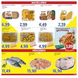 Volantino Market Ingross Pagina 11: Le Birbe Classiche Amadori €2,99, Buona Domenica AMADORI Speck & Formaggio €6,99