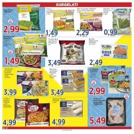Volantino Market Ingross Pagina 12: Sfizi Croccanti OROGEL Gran Fritto Pastellato €2,29, Fagiolini Finissimi Mage €0,99