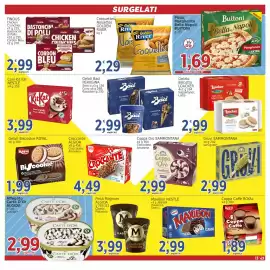 Volantino Market Ingross Pagina 13: Gruvi Sammontana €2,99, Golden River Croquettes €2,29