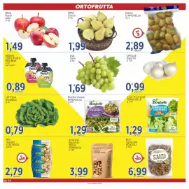 Volantino Market Ingross Pagina 14: Uva Italia €1,69, Mele Royal Gala €1,49