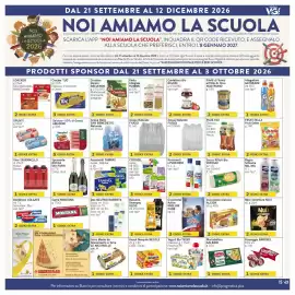 Volantino Market Ingross Pagina 15: Acqua Naturale FIUGGI €1,00, Bagno Schiuma Mil Mil €1,00