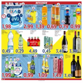 Volantino Market Ingross Pagina 16: Acqua Effervescente Uliveto €0,29, Acqua Frizzante Sant'Anna €0,49