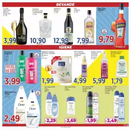 Volantino Market Ingross Pagina 17: Sapone liquido neutro derma €1,99, Grappa Prosecco ICE Castagner €10,90