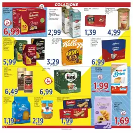 Volantino Market Ingross Pagina 2: Wafer Loacker Classic €1,99, Choco Krave Kellogg's €3,29