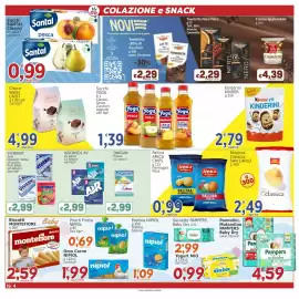 Volantino Market Ingross Pagina 4: Pallina Amica Chips €0,99, Choco Wafer Lindt €4,99