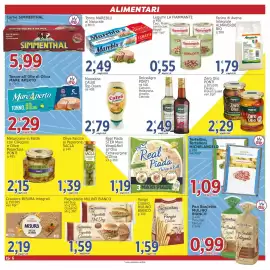 Volantino Market Ingross Pagina 6: Tonno Mareblu al Naturale €2,49, Tortellini Michelangelo al prosciutto crudo €1,09