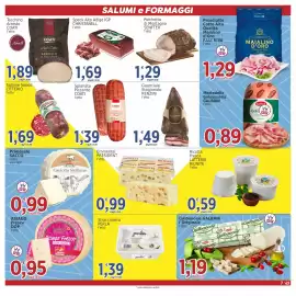 Volantino Market Ingross Pagina 7: Emmenthal President €0,99, Speck Alto Adige IGP CHRISTANELL €1,69