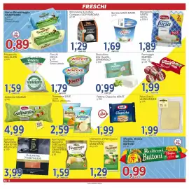 Volantino Market Ingross Pagina 8: Burro Parmareggio Granterre €0,89, Scamorza SOLE €2,59