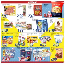 Volantino Market Ingross Pagina 9: Prosciutto Crudodolce €2,99, Pasta Fresca Ripiena Soverini €2,49