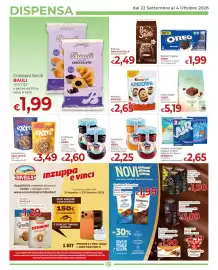 Volantino Maxi Nonna Isa Pagina 10: Kinderini Kinder €2,65, Vivident Fresh Blast, Daygum Protek, Vigorsol Air Action €2,65