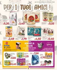 Volantino Maxi Nonna Isa Pagina 11: Crocchette One Dog Mini PURINA €3,40, Biscotti Plus per cani Crancy €1,79