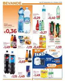 Volantino Maxi Nonna Isa Pagina 12: Acqua ROCCHETTA naturale, Brio Rossa ULIVETO €0,27