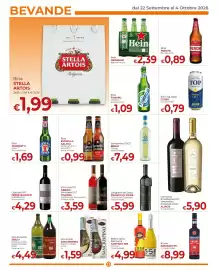 Volantino Maxi Nonna Isa Pagina 13: Vino in brik SanCrispino €1,59, Birra Tuborg classica €1,09