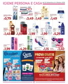 Volantino Maxi Nonna Isa Pagina 14: Intesa gel doccia shampoo €1,59, Salviette struccanti FRIA acqua micellare €1,15