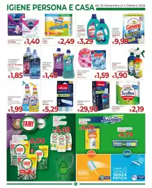 Volantino Maxi Nonna Isa Pagina 15: Carta igienica Mega FOXY €2,49, Detergente pavimenti igienizzante ACE €1,45
