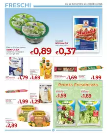 Volantino Maxi Nonna Isa Pagina 3: Pasta fresca di semola Nonna Isa trofie €1,29, Smoothie Pouch Pom'bel €1,69