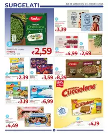 Volantino Maxi Nonna Isa Pagina 5: Crocchette! Suppli! Findus €3,59, 2 Crocchette FINDUS ai semi, agli spinaci €3,19