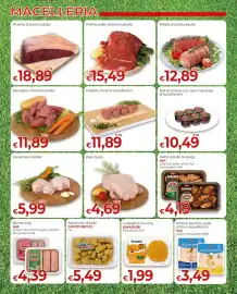 Volantino Maxi Nonna Isa Pagina 8: Bonroll Easy prosciutto e formaggio, spinaci €4,39, Polpette miste di suino/bovino €11,89
