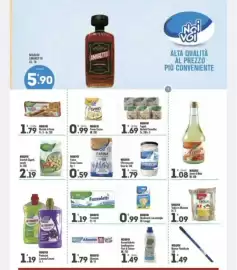 Volantino Punto é market Pagina 3: Deodorante Lavastoviglie €0,99, Farina Grano Tenero €0,59