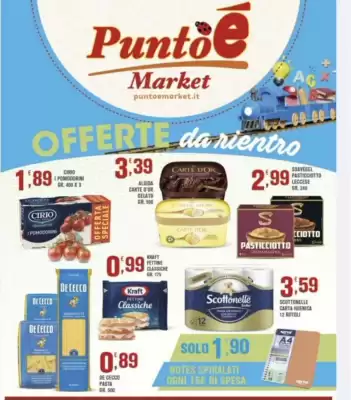 Punto é market (valido fino al 5-10)
