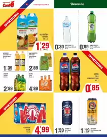 Volantino Conté Supermercati Pagina 10: Schweppes Tonica/Limone €2,89, Aperol Spritz €4,99