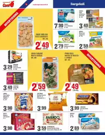 Volantino Conté Supermercati Pagina 12: Orogel minestrone leggerezza €2,59, Maxibon The Specials €3,90