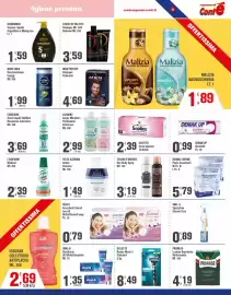 Volantino Conté Supermercati Pagina 13: Clinians Acqua Micellare Purificante/Antistress €2,99