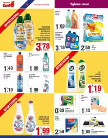 Volantino Conté Supermercati Pagina 14: Dual Power Lavatrice €3,19, Emulsio Rawviva €1,69