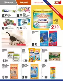 Volantino Conté Supermercati Pagina 15: Scottex Tovaglioli €1,19, Sacco Pattumiera Con Maniglie €0,89