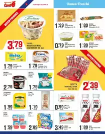 Volantino Conté Supermercati Pagina 2: Castelli Mozzarella Vaccina €1,79, Nestlé LC1 €2,89