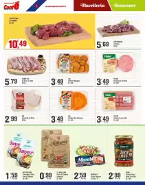 Volantino Conté Supermercati Pagina 4: La Molisana Pasta di Semola Integrale €0,99, Spezzatino di bovino €10,49
