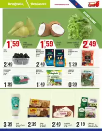 Volantino Conté Supermercati Pagina 5: Barbabietole Rosse Bianchi €1,29, Bonduelle Rucola IGP €0,99